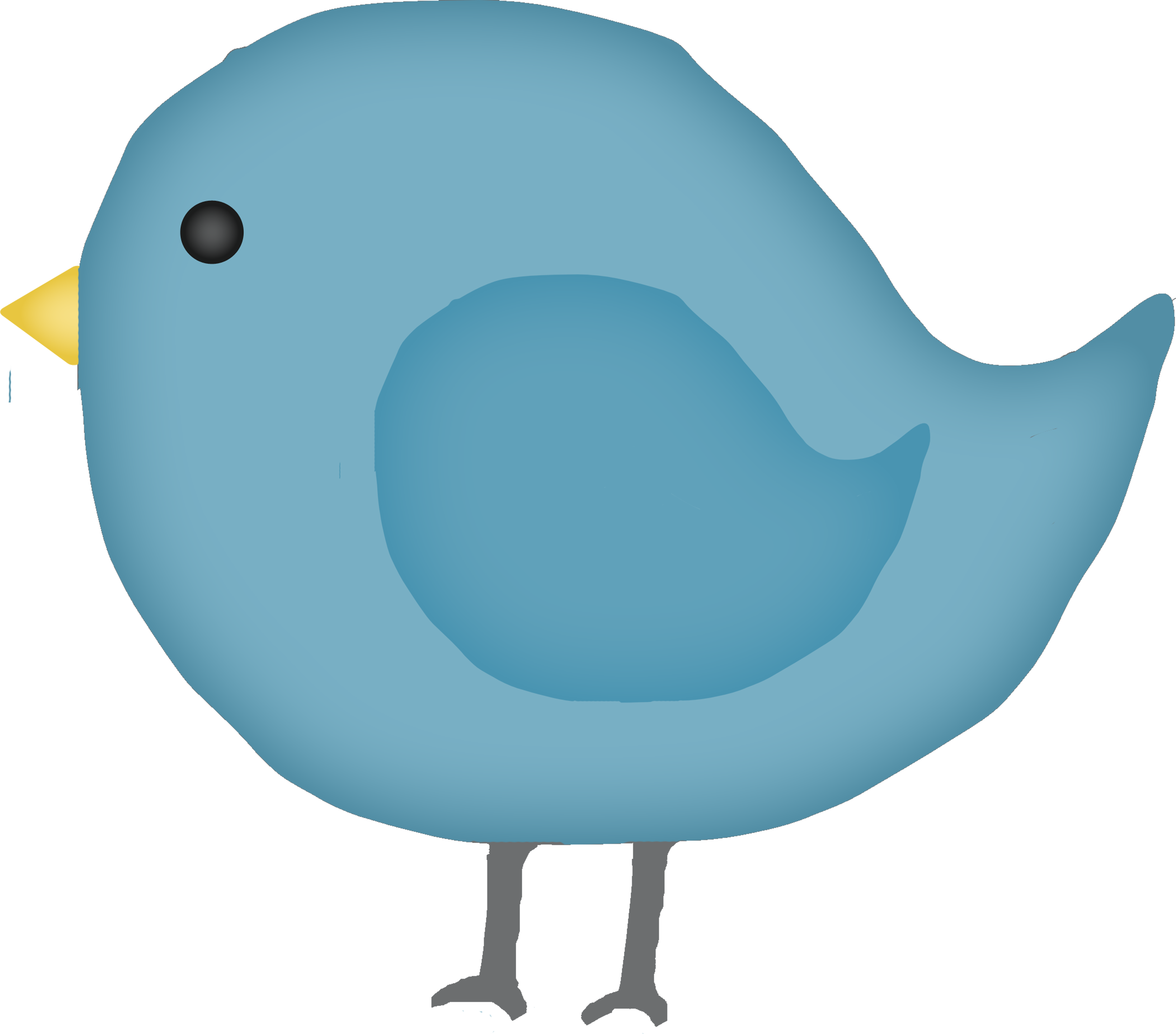 3278x2881 Clipart Blue Bird