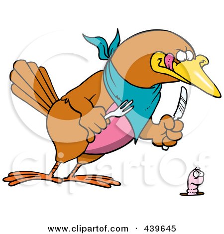 450x470 Royalty Free (Rf) Clip Art Illustration Of A Cartoon Big Bird