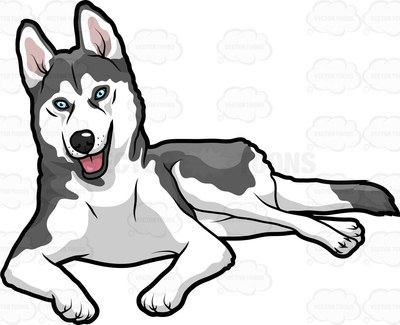 400x325 Big Dog Clipart