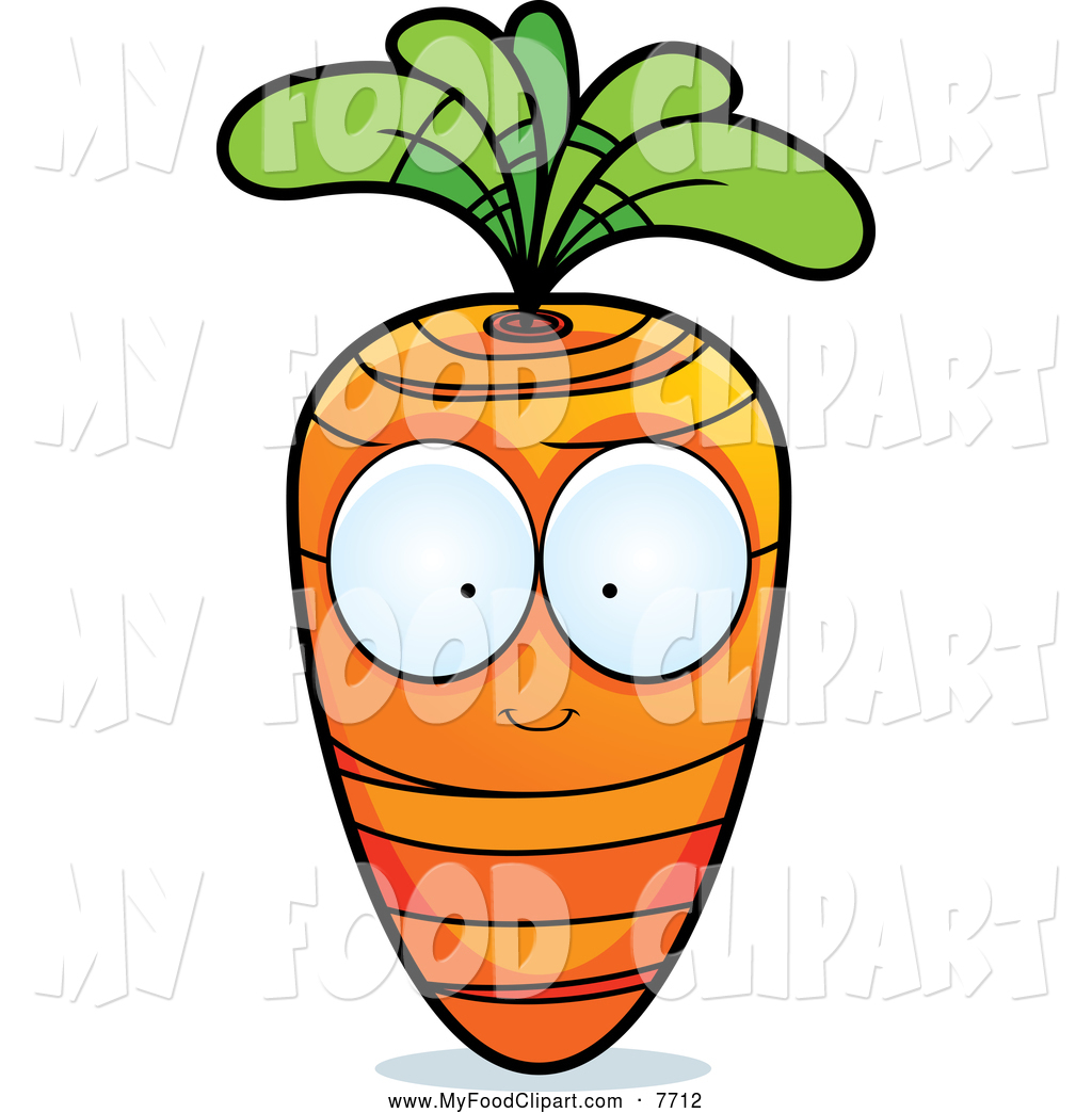1024x1044 Food Clip Art Of A Carrot Character With Big Eyes By Cory Thoman