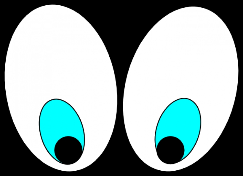 820x593 Eyes Looking Down Clipart Eyes Looking Down Clipart Cartoon