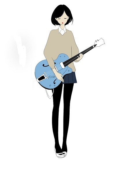 450x600 Best Guitar Sketch Ideas Used Bass Guitars