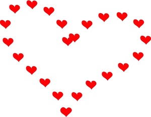 300x232 Hearts Clipart Little Heart