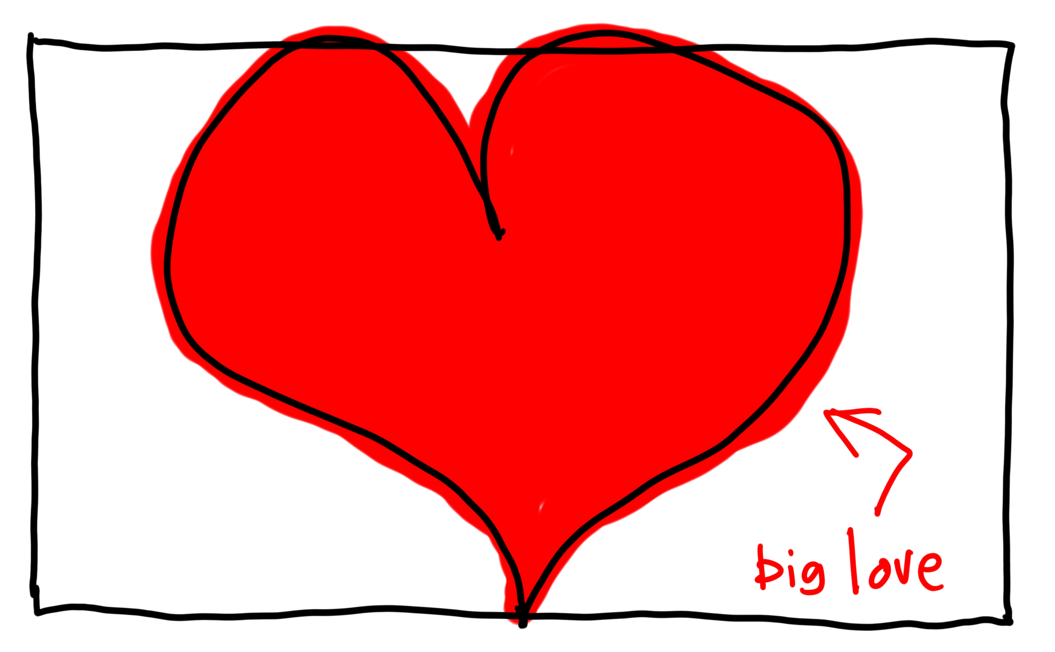 3500x2163 Love Clipart