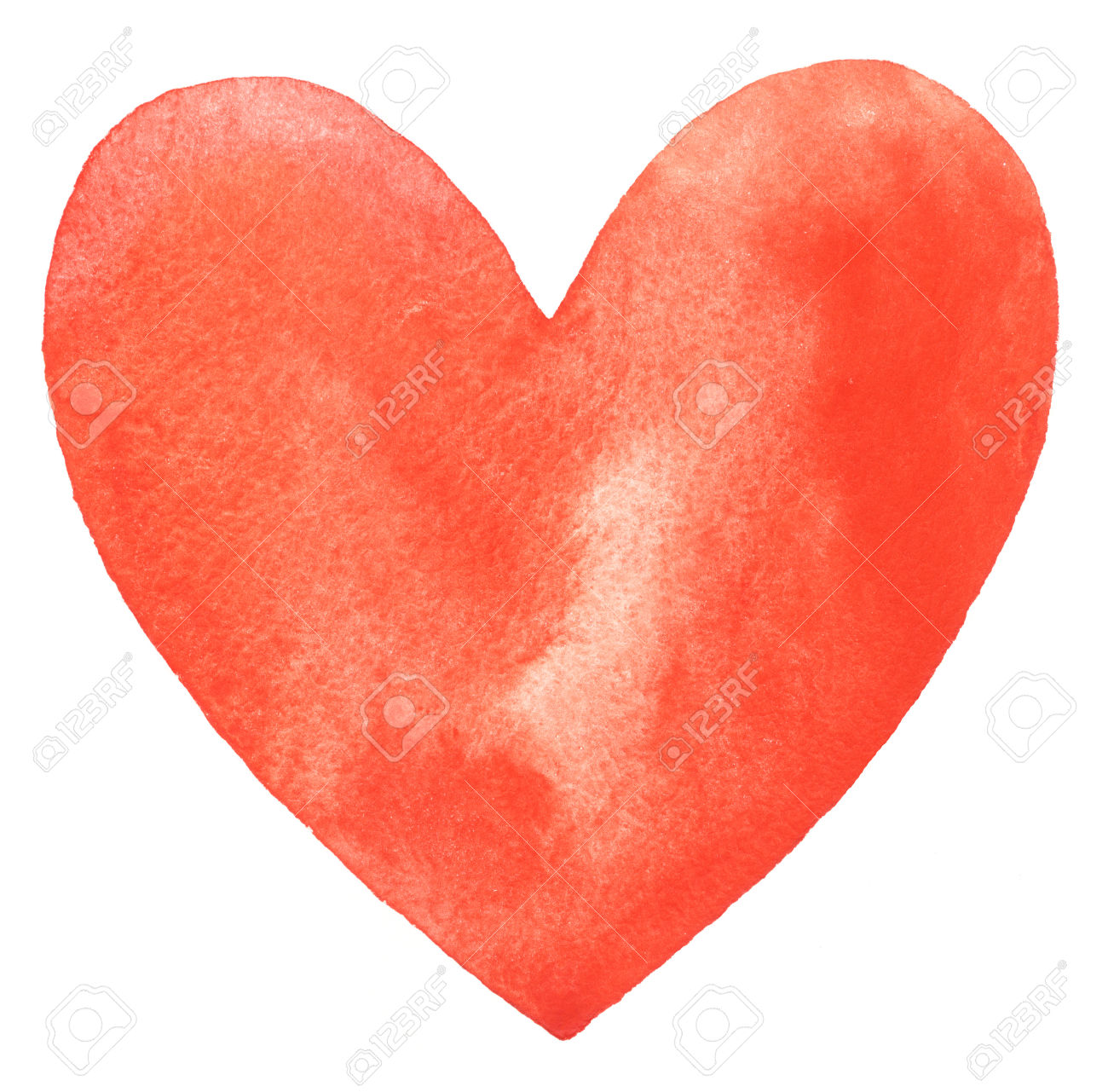 1300x1281 Drawn Heart Big Heart