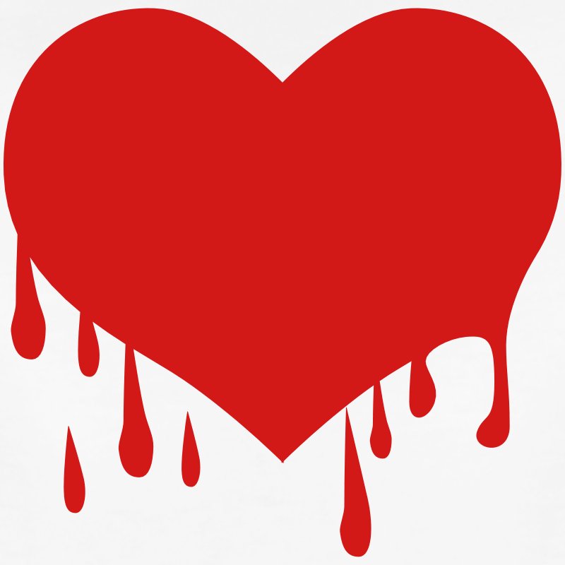 800x800 Bleeding Hearts Clipart
