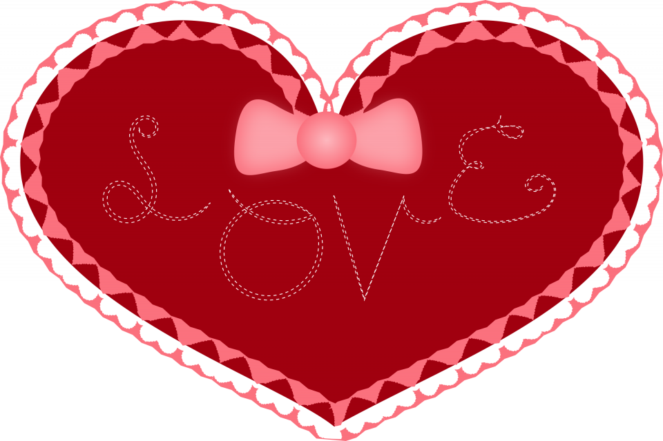 960x639 Valentines Day Clip Art For Facebook Clipart Big Heart Pencil