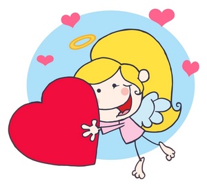 300x266 Angel Clipart Image