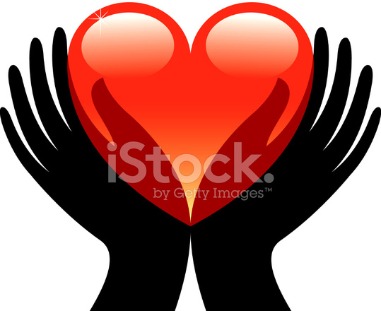 539x440 Big Heart Stock Vector