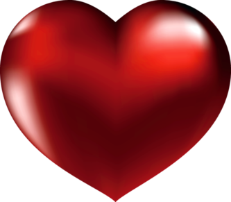 333x291 Big Red Heart Clipart Red Heart Clipart