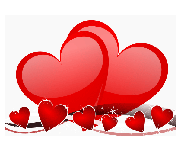 600x500 Valentine's Day Clipart Little Heart