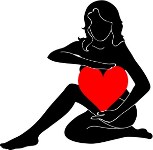300x294 Free Woman Clipart Image 0071 1002 0615 4719 Valentine Clipart