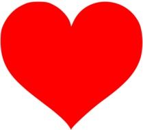 209x190 Big Yellow Heart Free Image
