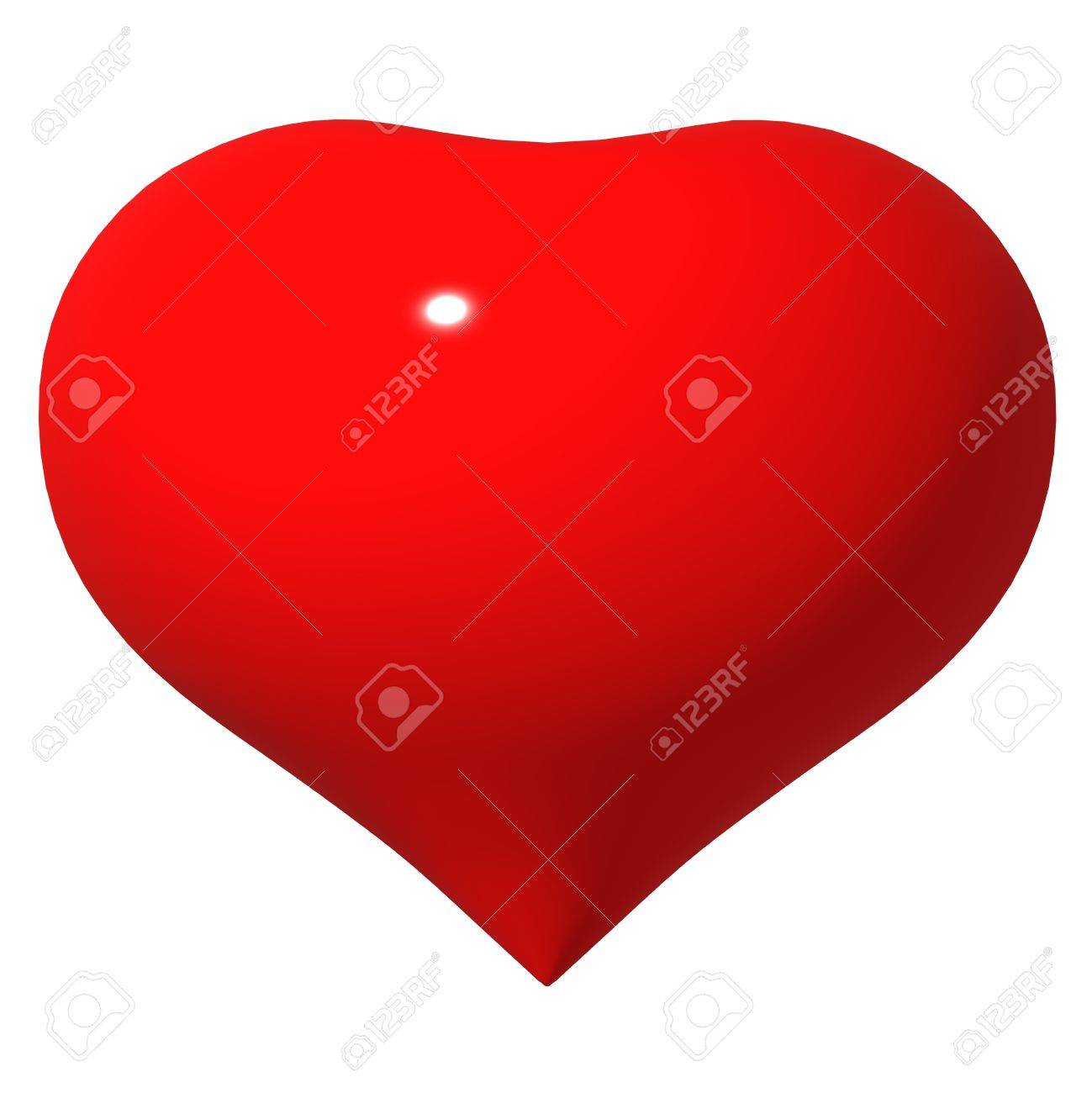 1299x1300 One Big Red Heart Take All Picture Place Stock Photo, Picture
