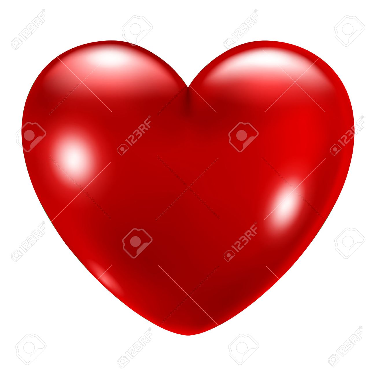 1300x1300 Beautiful Red Heart