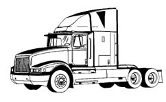 242x150 Free Semi Clipart