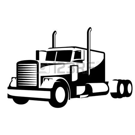 Big Rig Clipart | Free download on ClipArtMag