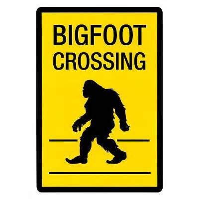 Bigfoot Footprint Clipart | Free download on ClipArtMag