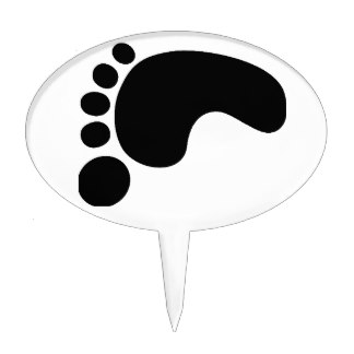 324x324 Bigfoot Cake Toppers Zazzle