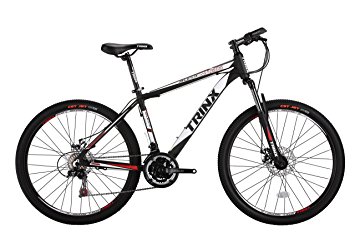 355x237 Trinx M136 Mountain Bike, 21 Speed, Blackwhite