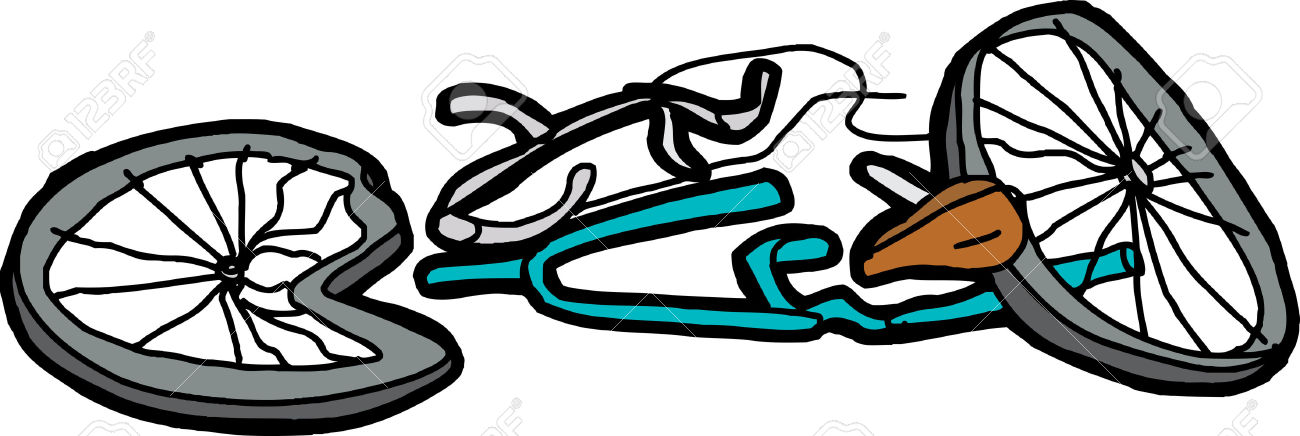 1300x436 Drawn Cartoon Bike