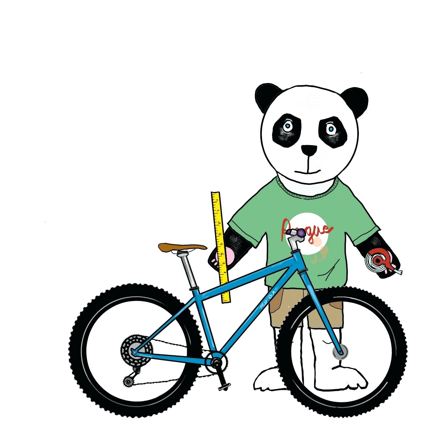 1500x1500 Mountain Bike Riding Cartoon
