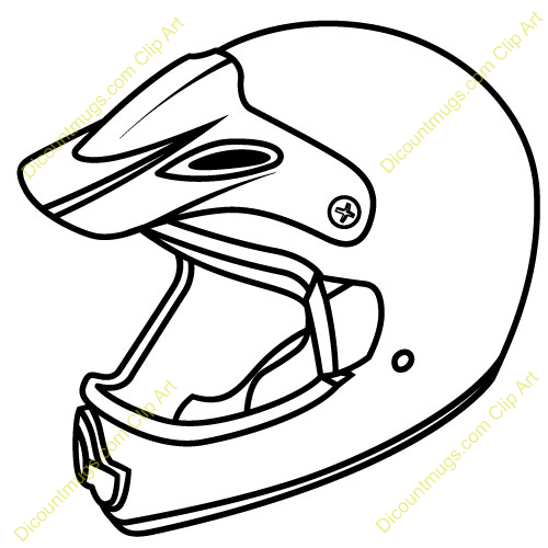 500x500 Helmet Clip Art