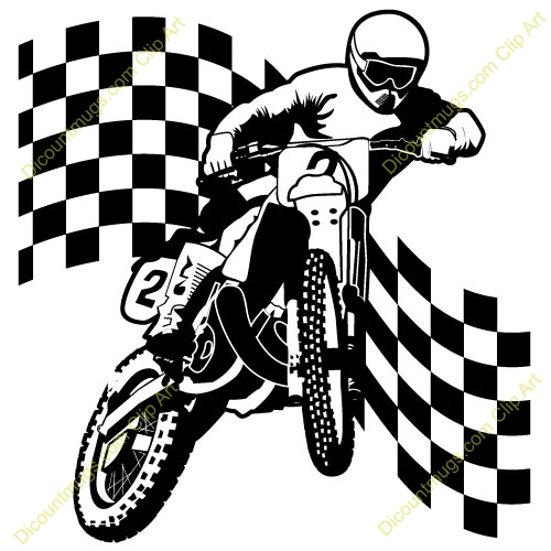 500x500 Dirt Bike Clipart Black And White Clipart Panda Free Clipartfree