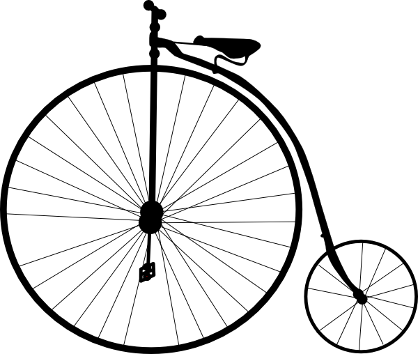 600x508 Bike Clip Art Free Vector 4vector