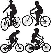 164x170 Bike Ride Clip Art