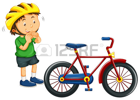 450x322 9,592 Children Bike Stock Illustrations, Cliparts And Royalty Free
