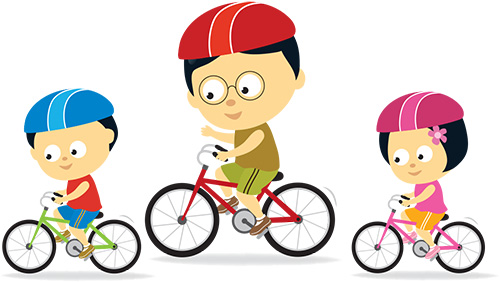 500x282 Ride Clipart Bike Safety