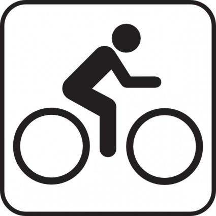 425x425 Bicycle Clipart Riding Bike
