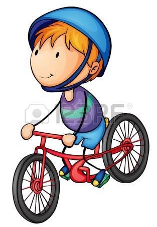 313x450 Bike Ride Clipart