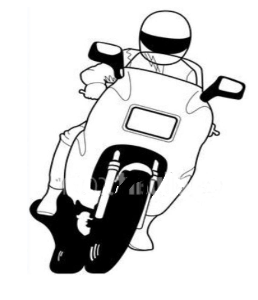 853x992 Biker Clipart Bike Ride