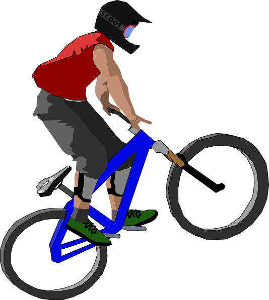 534x597 Ride Bicycle Clipart Collection 2