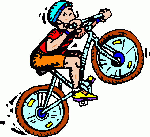 490x448 Bike Clipart Mountain Biking