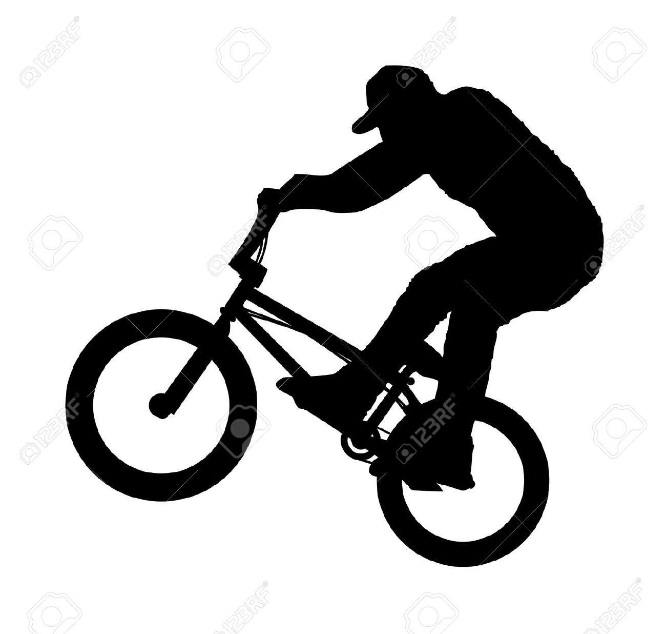 1300x1236 Bike Clipart Trick