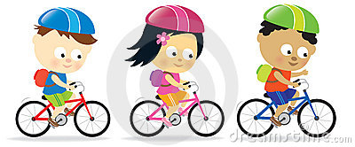400x166 Kids On Bike Clip Art, Free Kids On Bike Clip Art