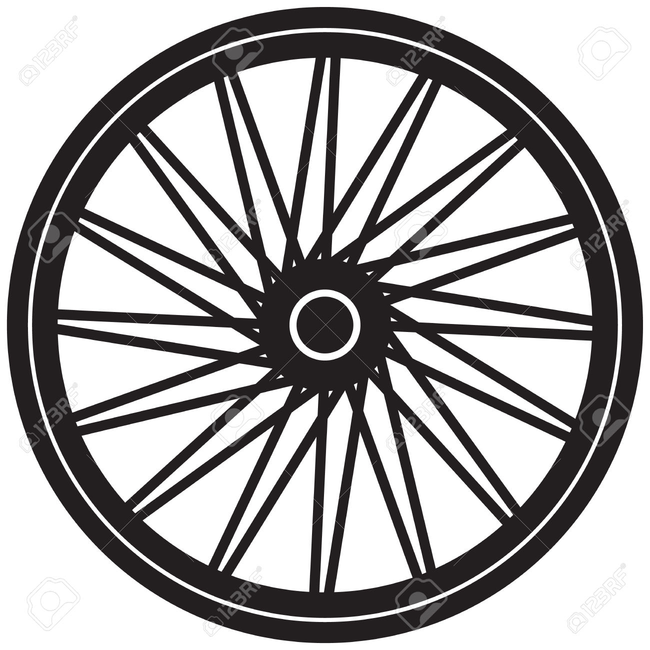 Bike Wheel Clipart | Free download on ClipArtMag