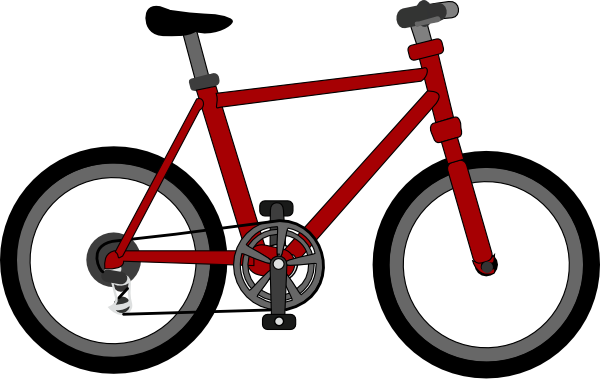 600x379 Spoilt Wheel Bike Clip Art