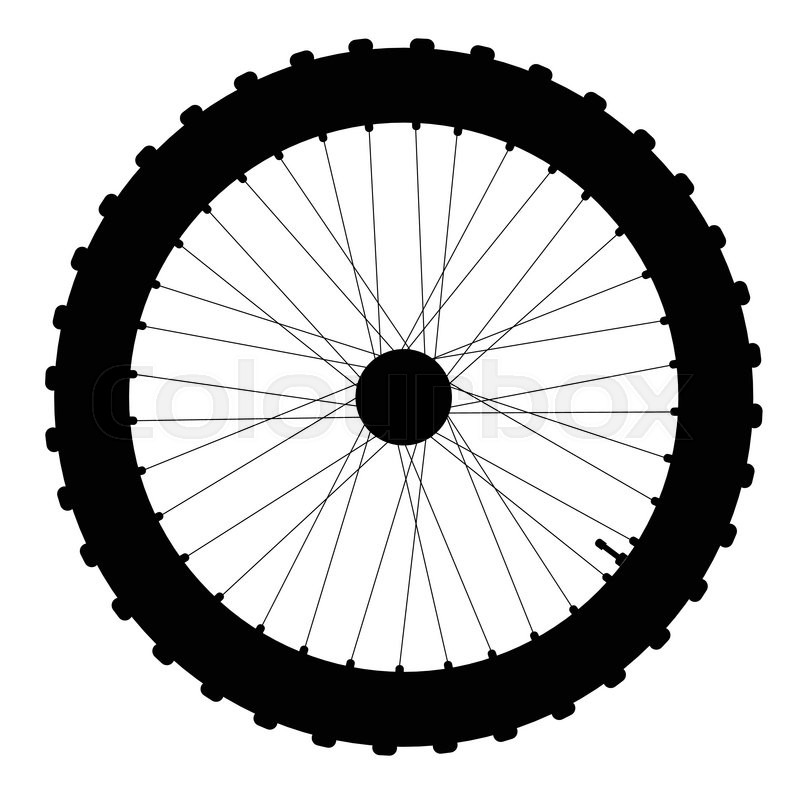 Bike Wheel Clipart - Bike Wheel Clipart 45