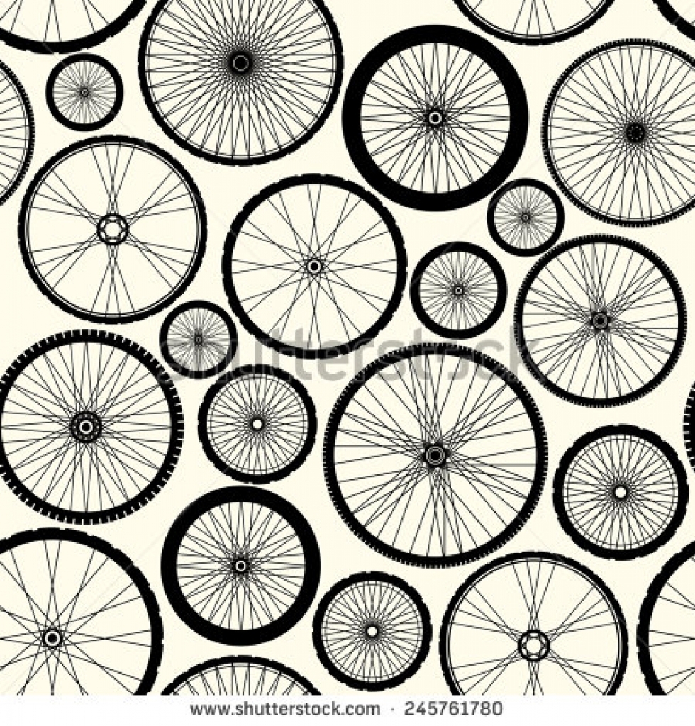 980x1024 Vector Bicycle Wheel Art Free Free Vector For Free Download About