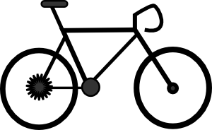 300x184 Bicycle Bike Clipart 6 Bikes Clip Art 3 Clipartwiz Clipartix 2