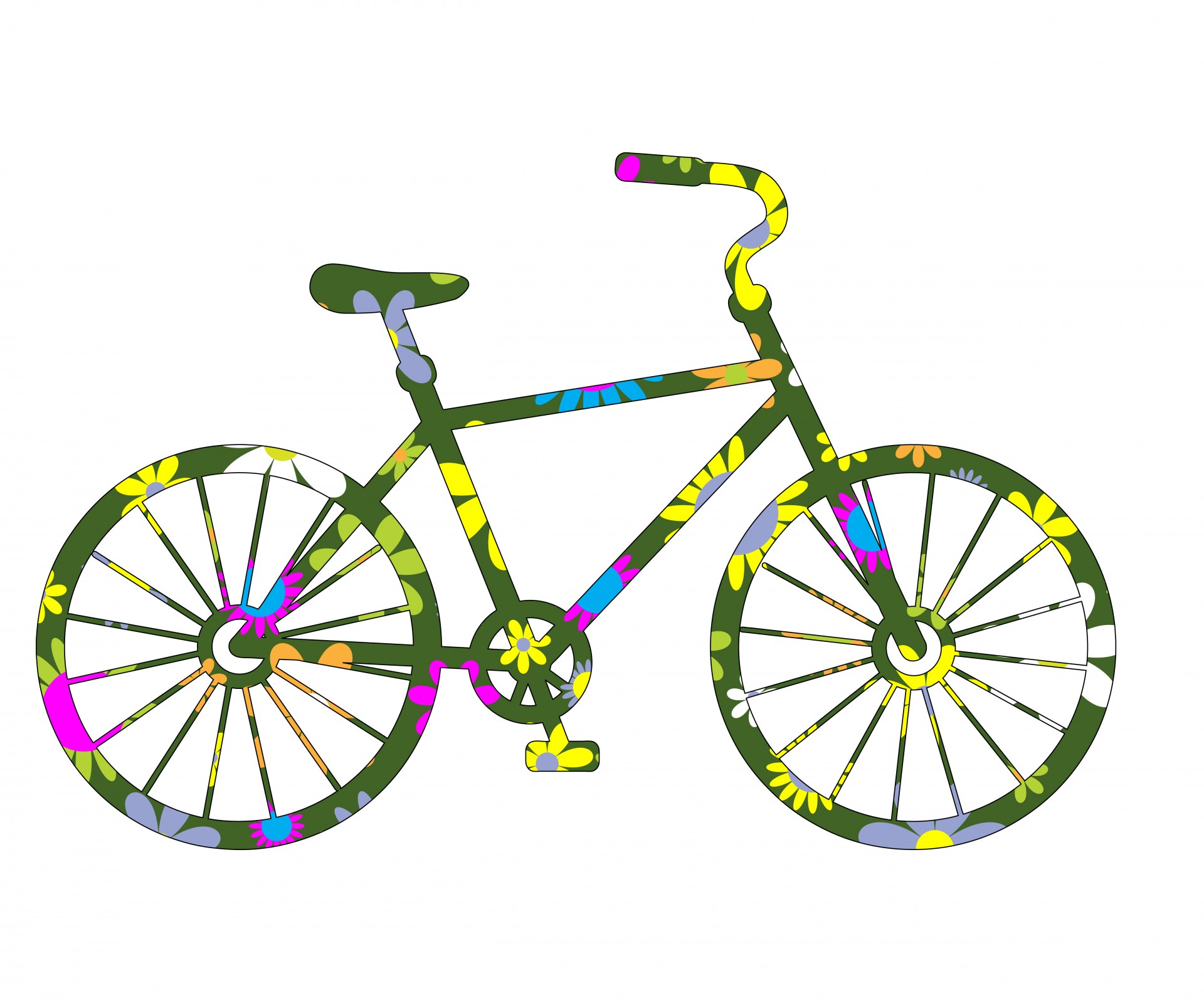 1920x1600 Bicycle Bike Clipart 6 Bikes Clip Art 3 Image 3