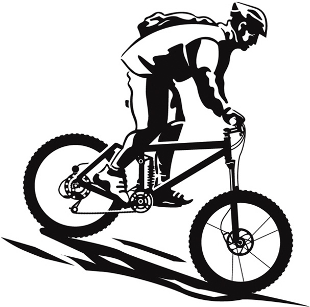 607x600 Bicycle Clipart Freestyle