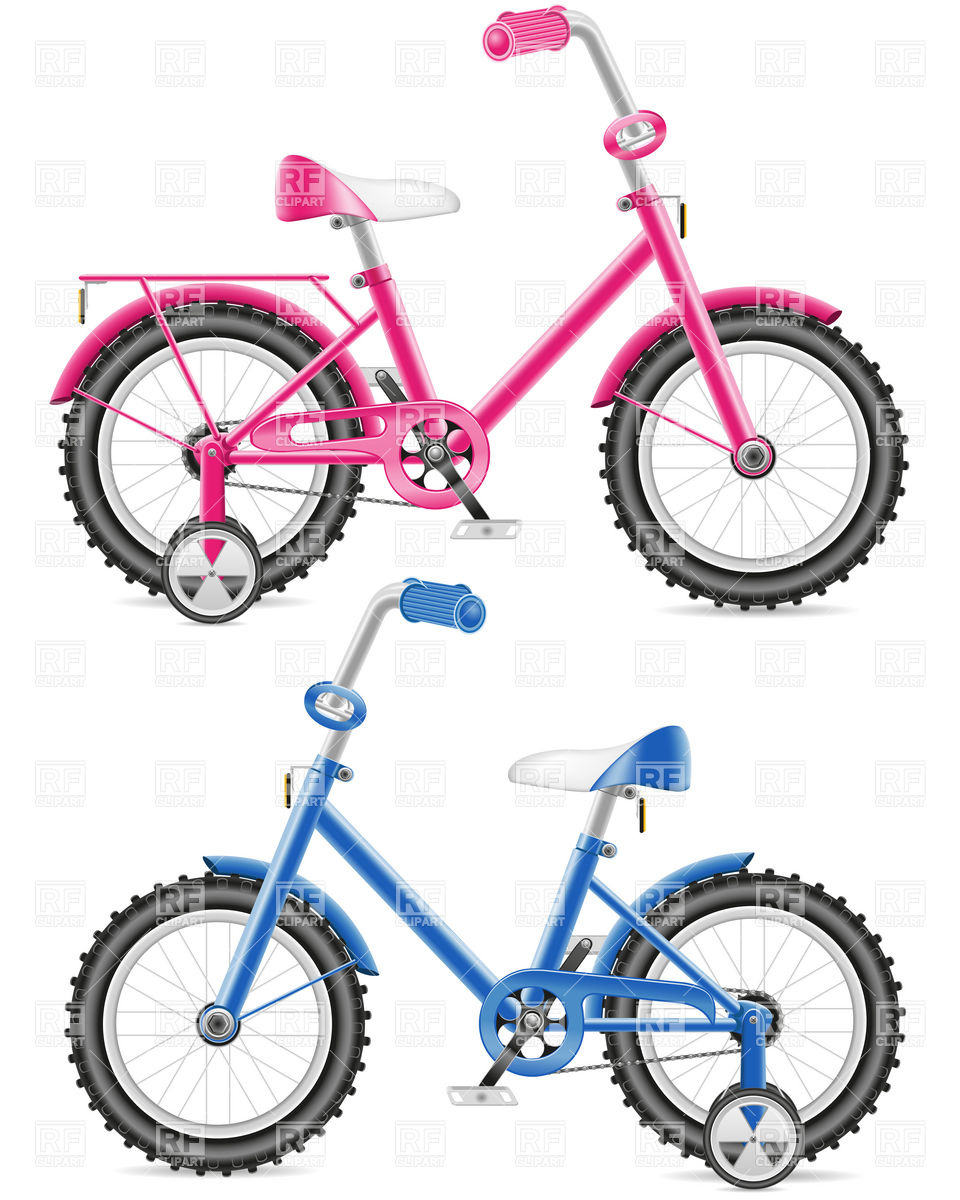 960x1200 Pink Bike Clipart