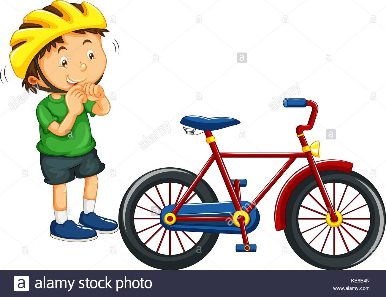 1300x1001 Cartoon Image Kid Riding Bicycle Stock Photos Amp Cartoon Image Kid