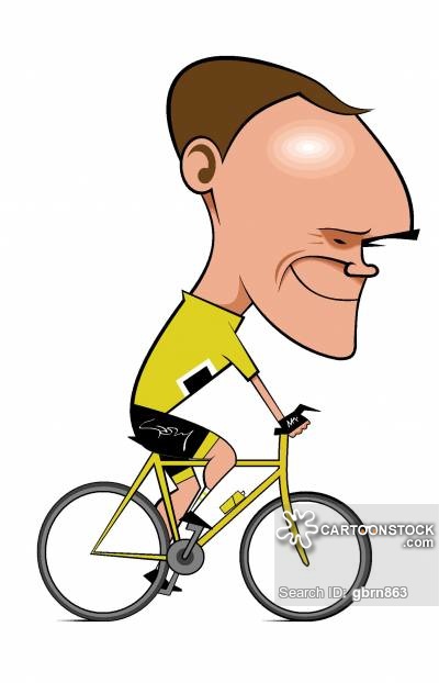 400x622 Cyclist Cartoons And Comics