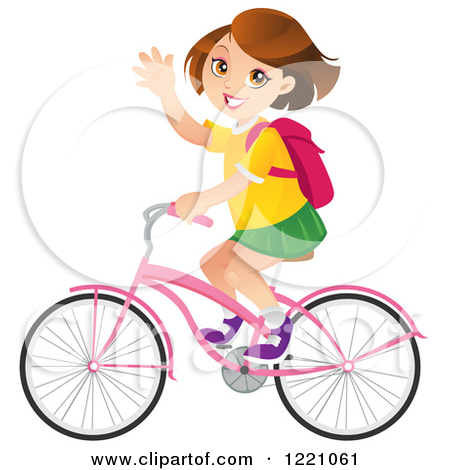450x470 Bike Clipart School